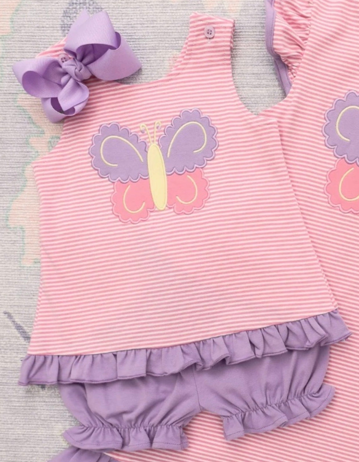 Butterfly Kisses Bloomer Set