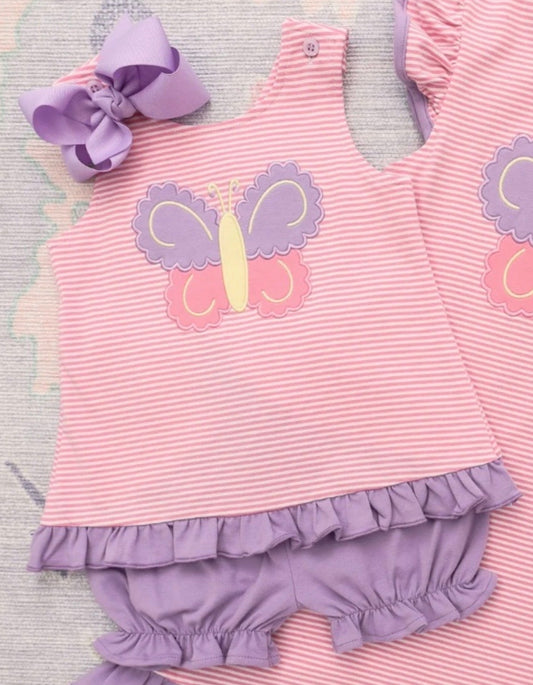 Butterfly Kisses Bloomer Set