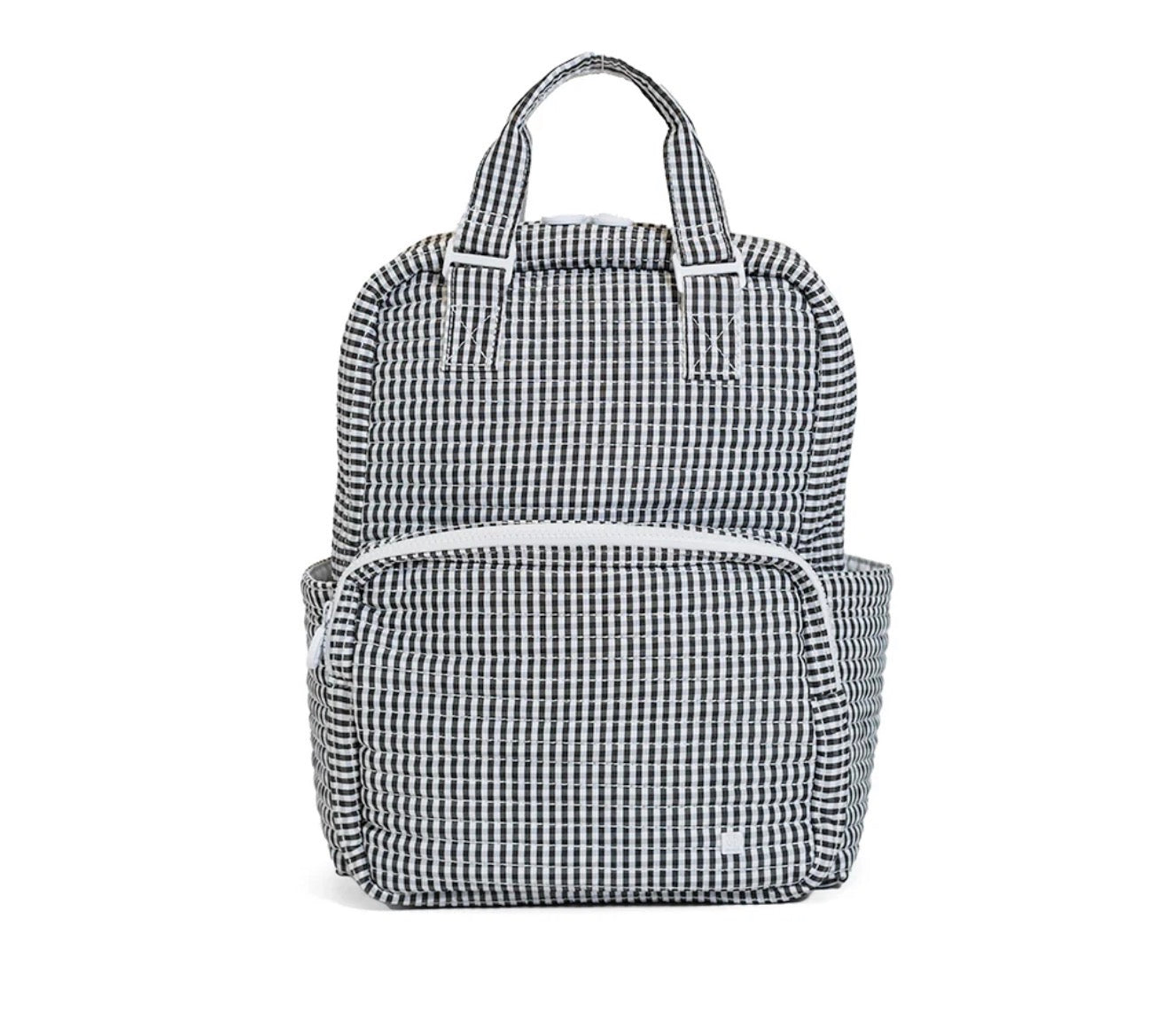 TRVL Quilted Black All You Need Bag