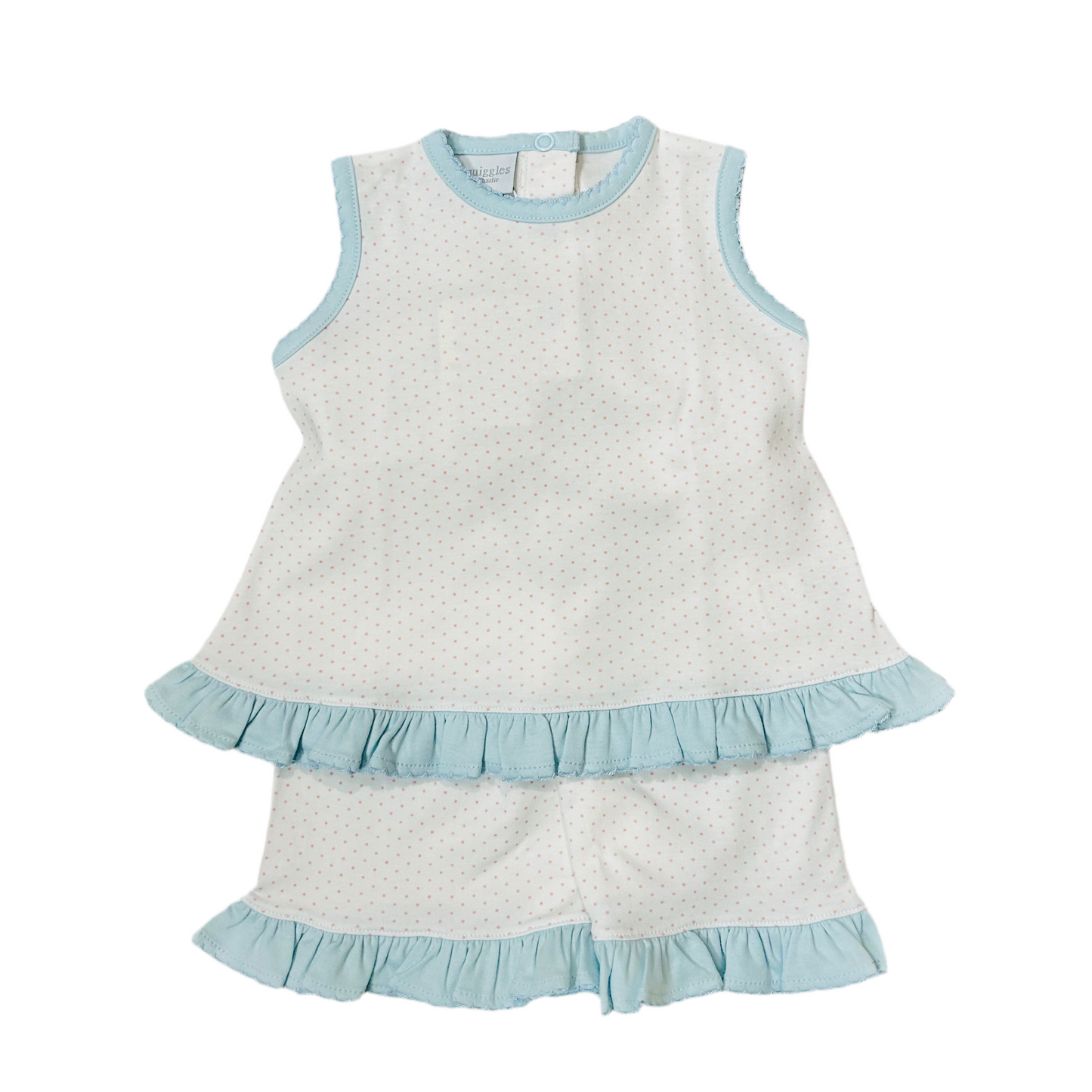 Amelia’s Ruffled Shorts Set