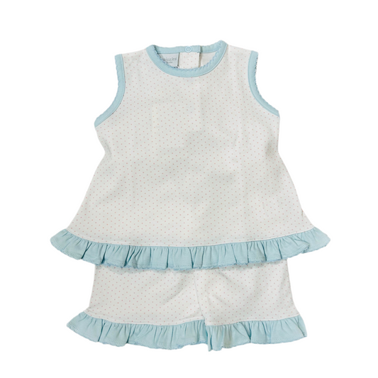 Amelia’s Ruffled Shorts Set