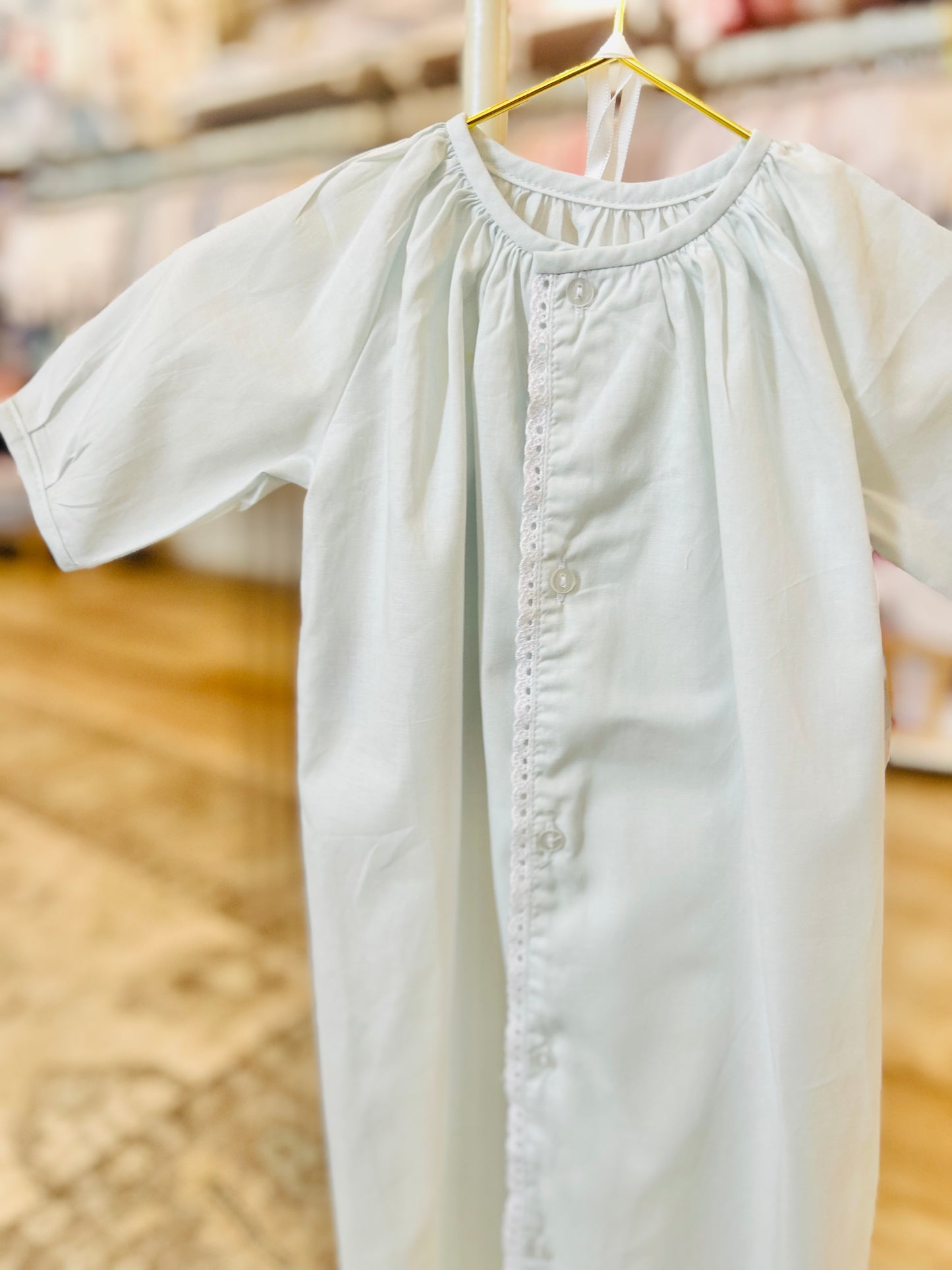 Christian’s Blue Day Gown