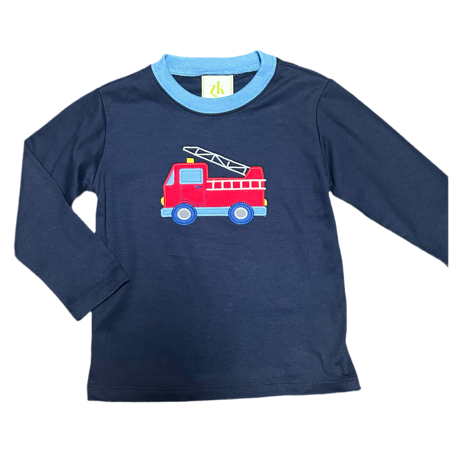 Harry’s Firetruck Long Sleeve Shirt