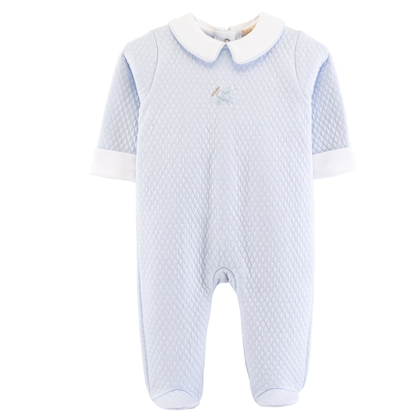 Lullaby Flight Jacquard Footie