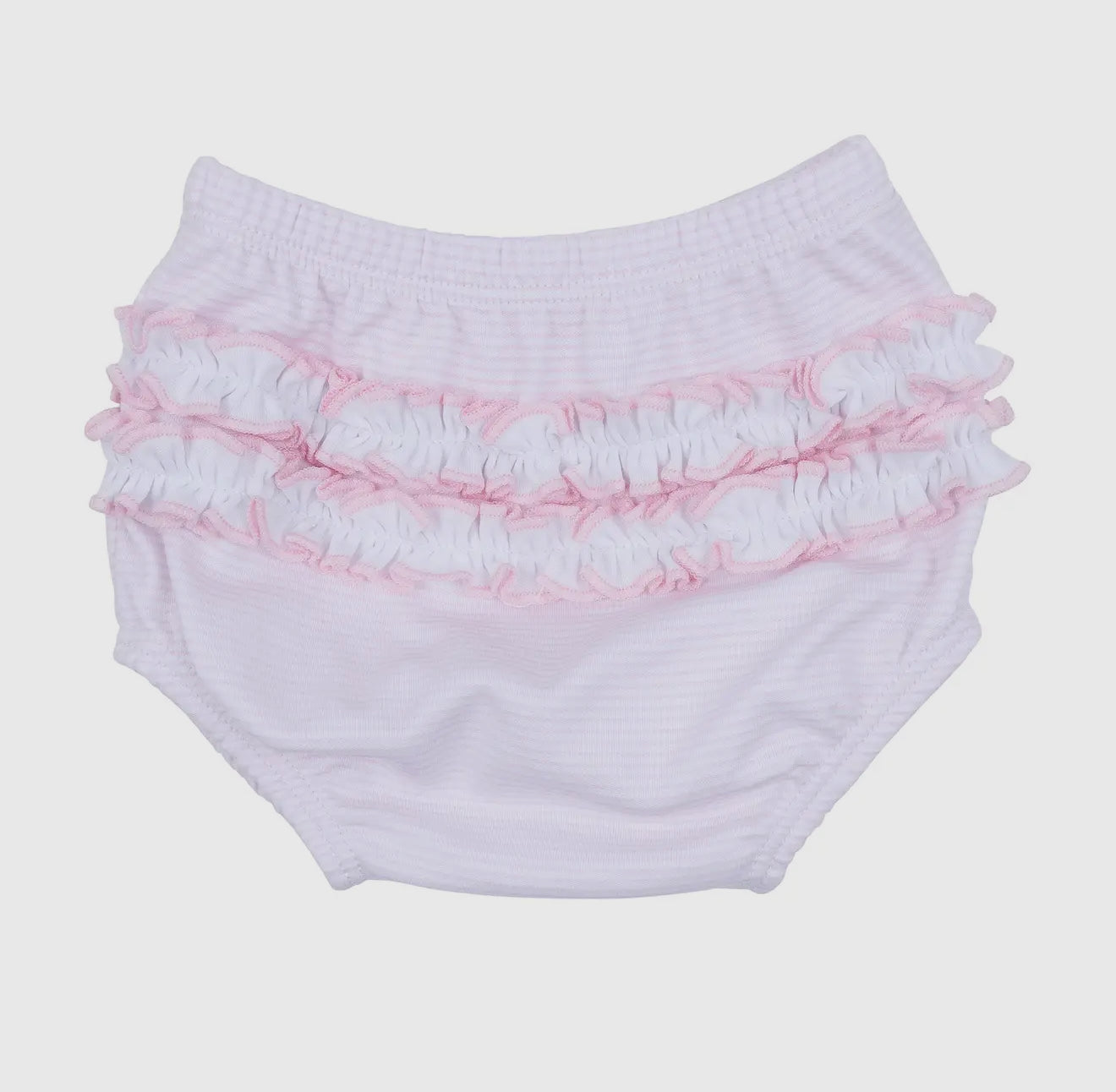 Alicia’s Touchdown Ruffle Diaper Set