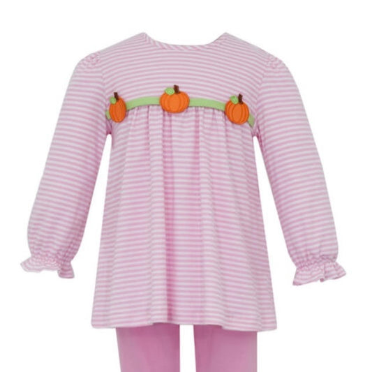 Claire Pumpkin Pants Set