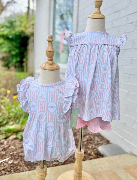 Sand Castle Dreams Shorts Set