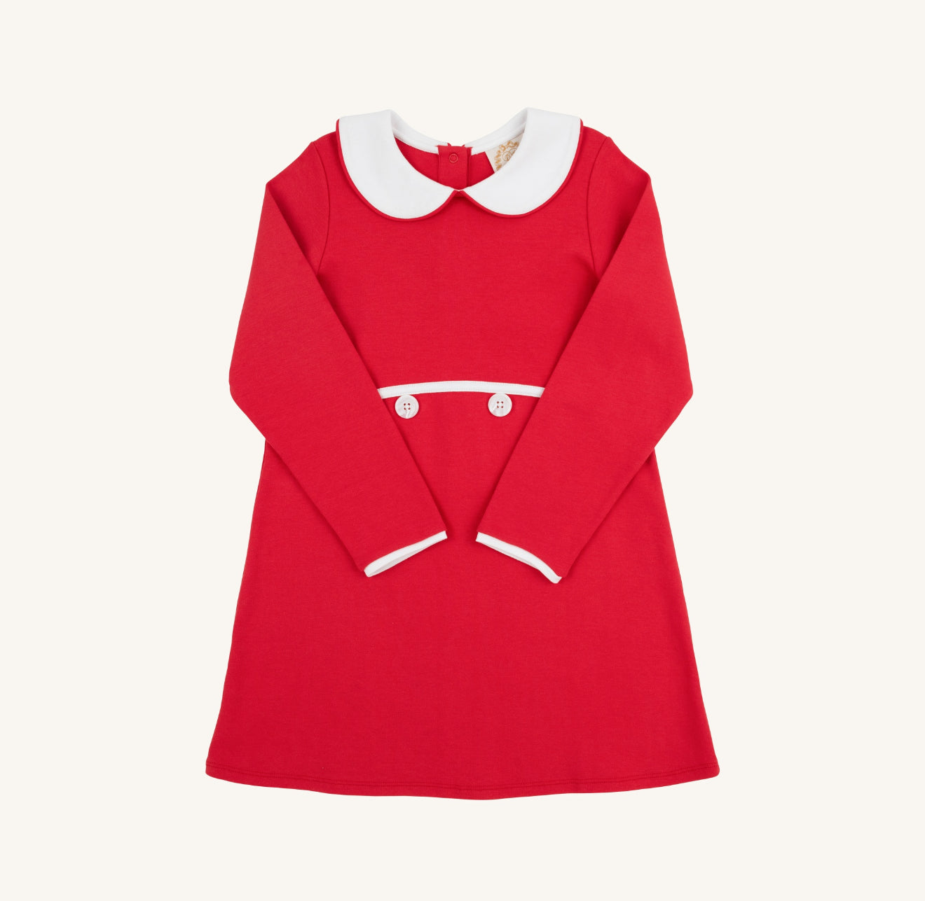 Lindy’s Red Lunch Dress