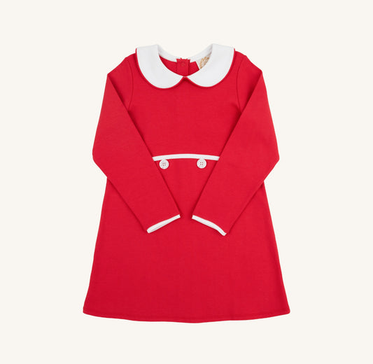 Lindy’s Red Lunch Dress