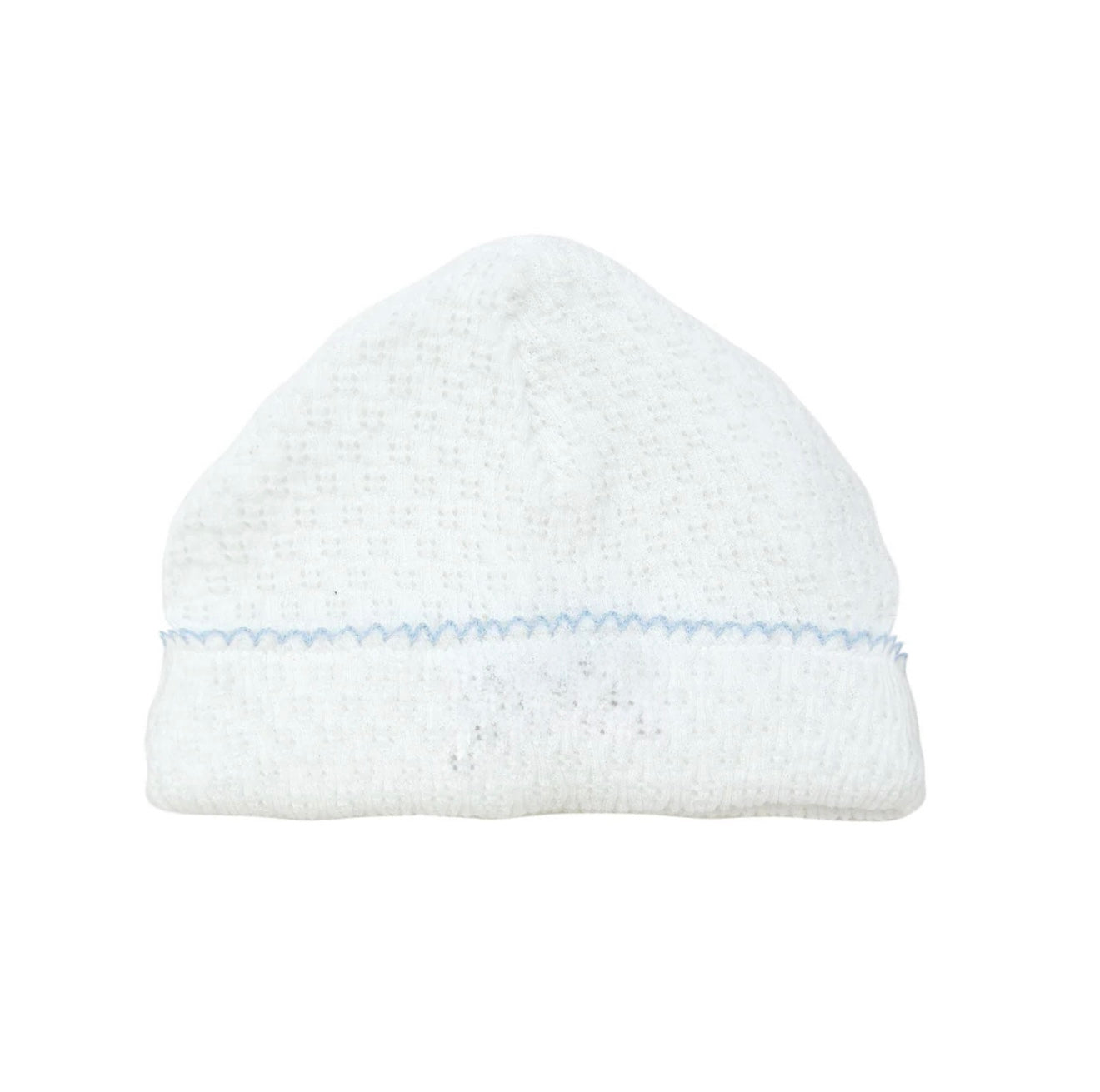 Paty Saylor Beanie White/Blue