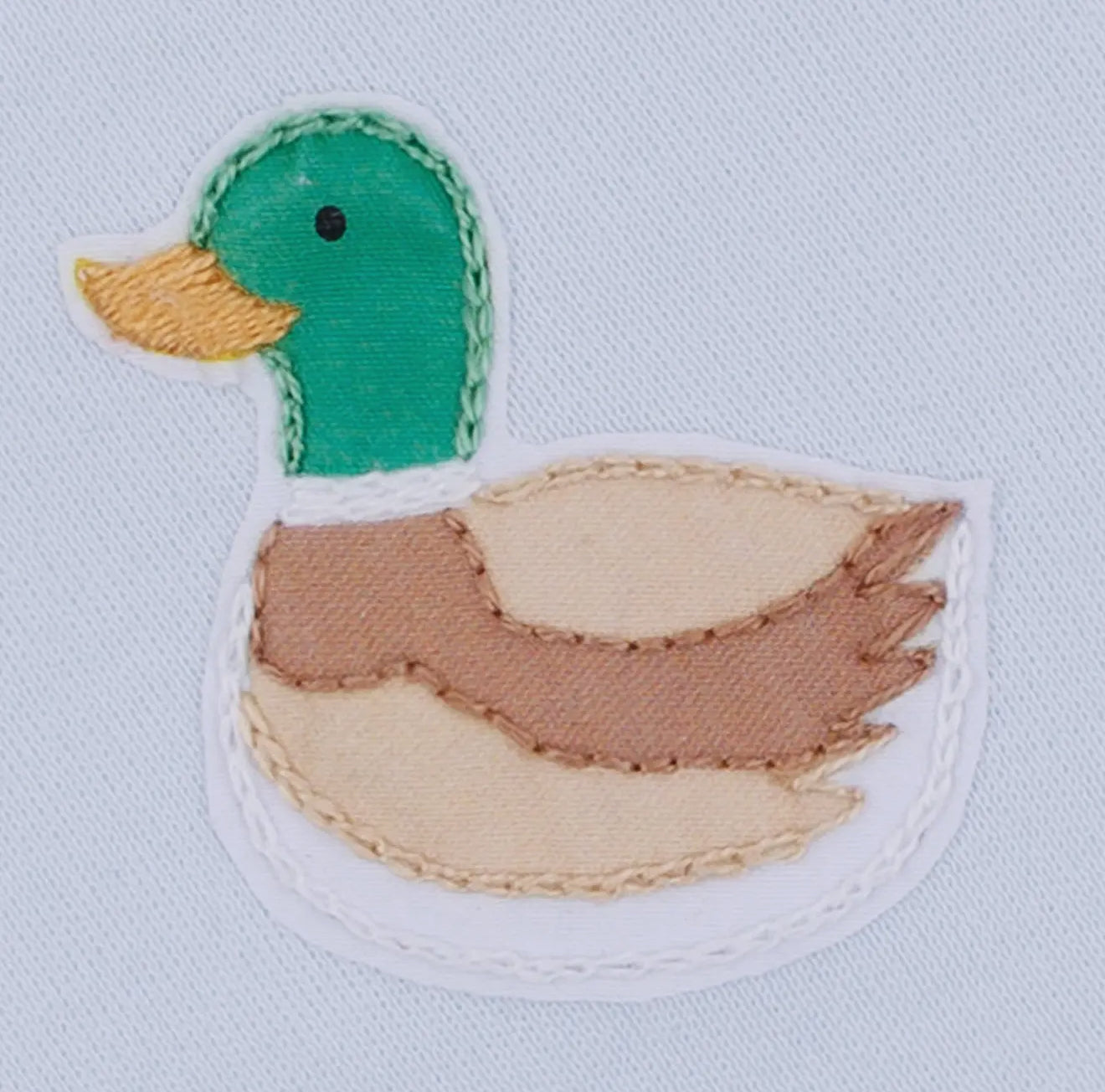 Phil’s Mini Mallard Blue Zip Footie