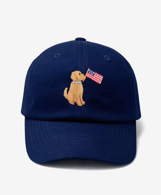 American Dog Baseball Hat