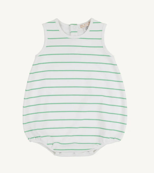 Patton Play Bubble Green Stripe