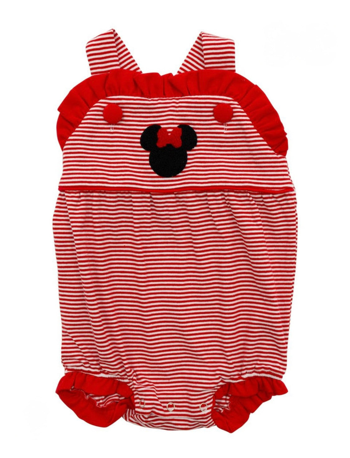 Miss Mouse Ruffle Sun Suit
