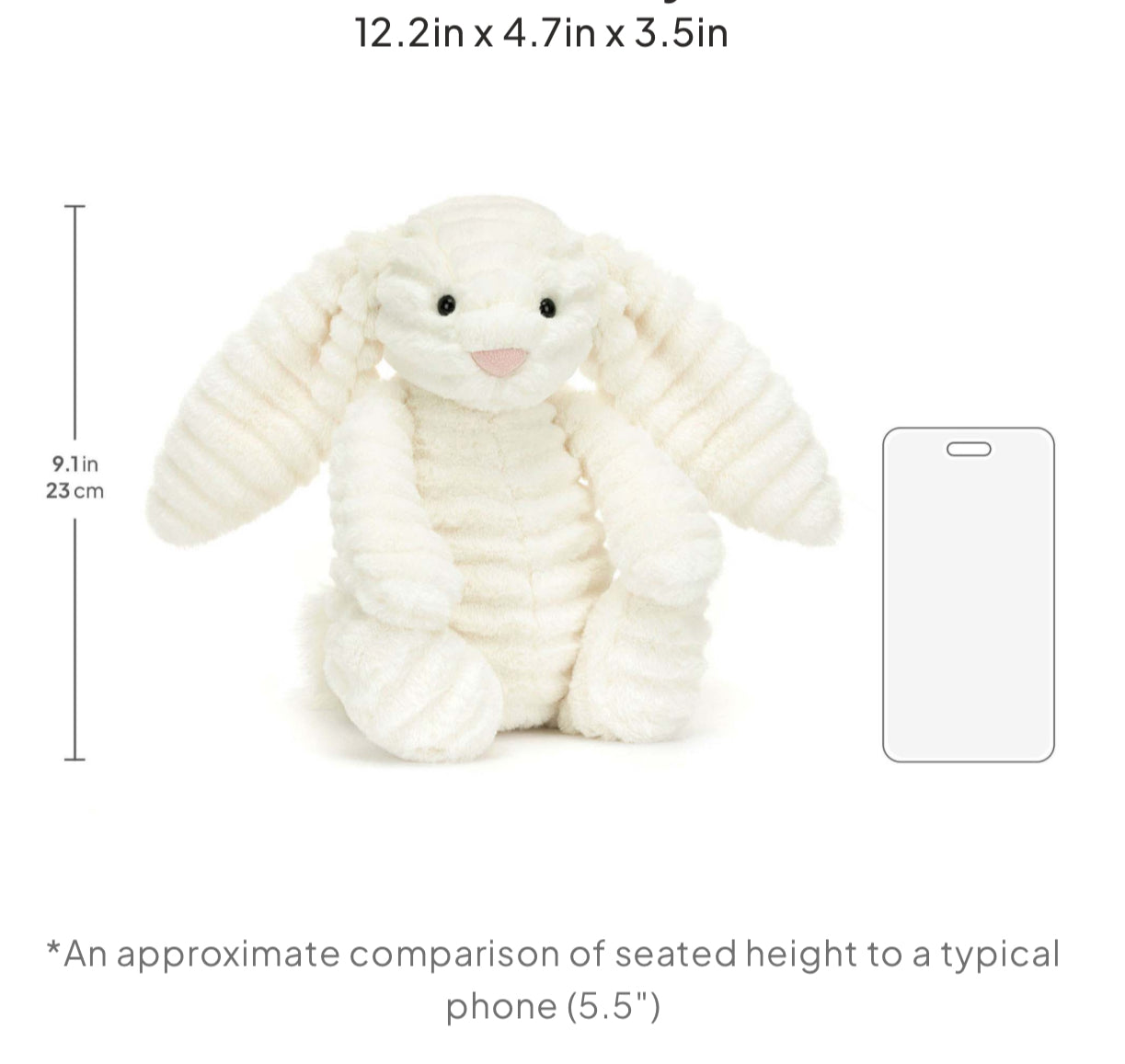 Bashful Luxe Bunny Nimbus