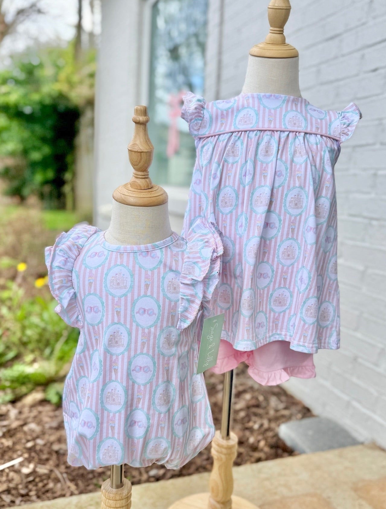 Sand Castle Dreams Bubble