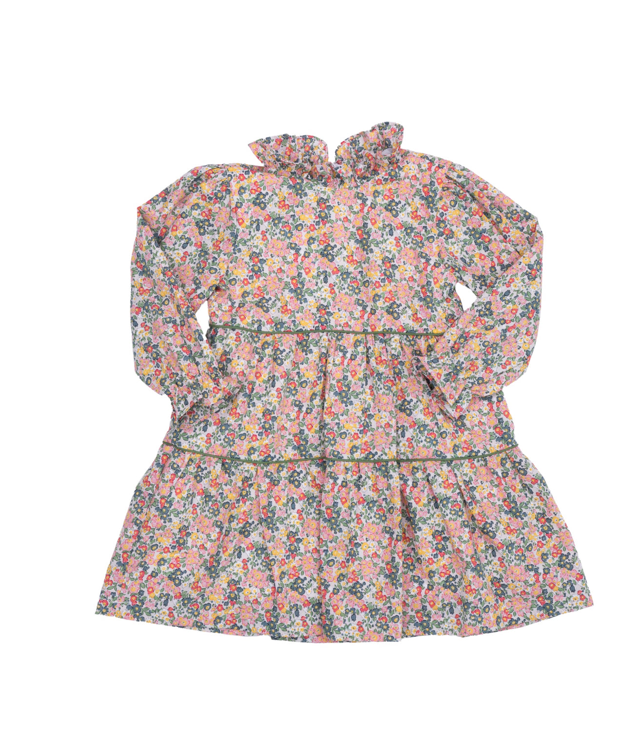 Zoe’s Fall Floral Dress