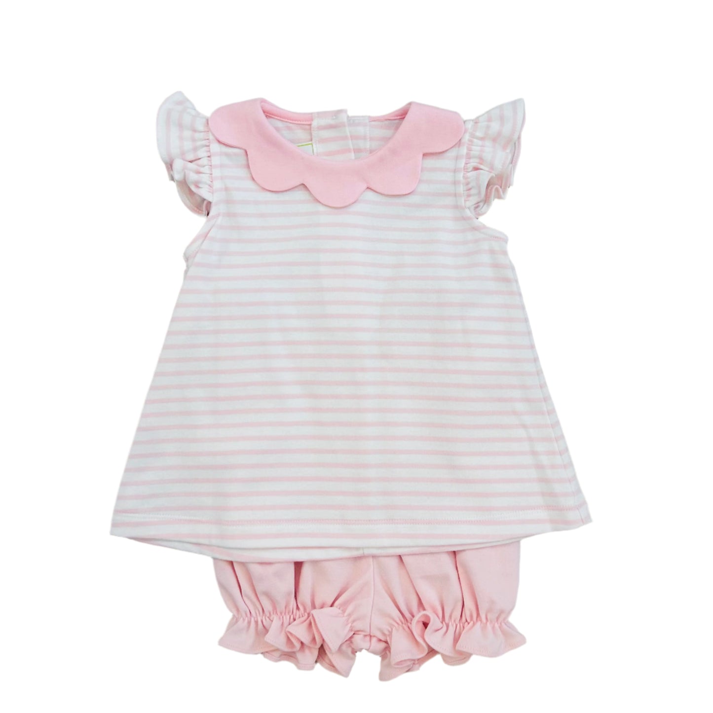 Alice Pink Bloomer Set