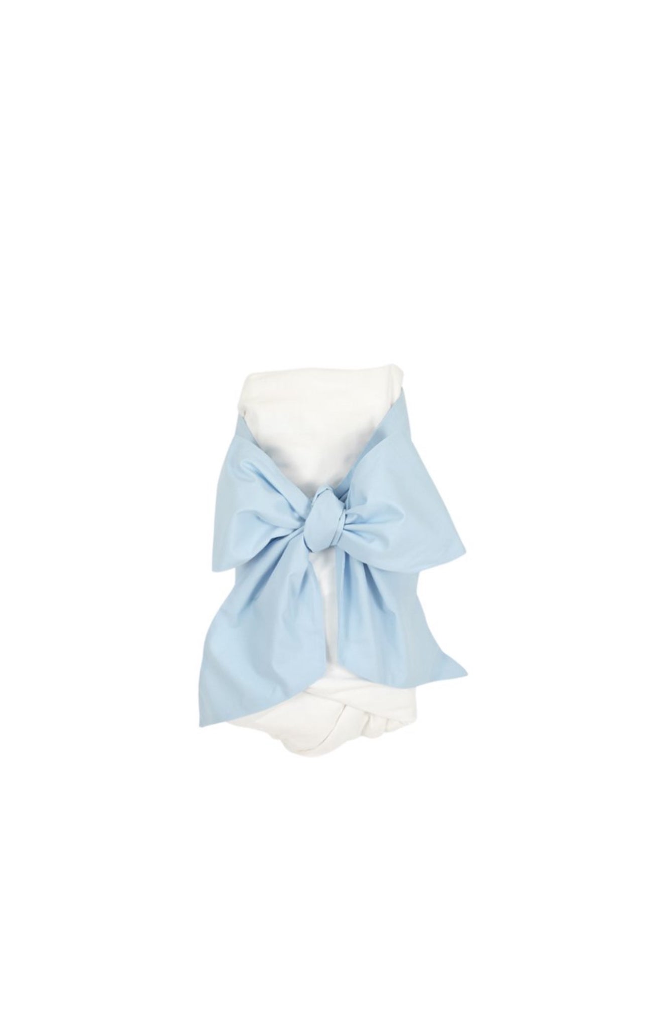 Beaufort Bonnet Bow Swaddle #1053,1123