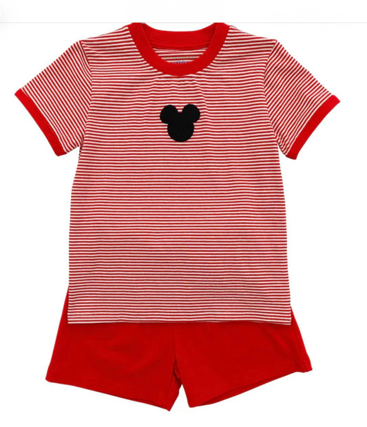 Mr Mouse Short Set
