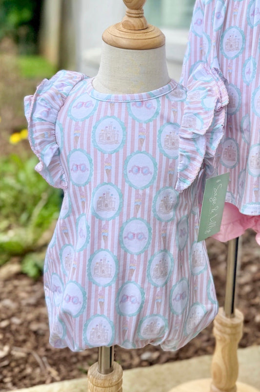 Sand Castle Dreams Bubble