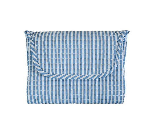 TRVL Quilted Changing Pad - Chambray