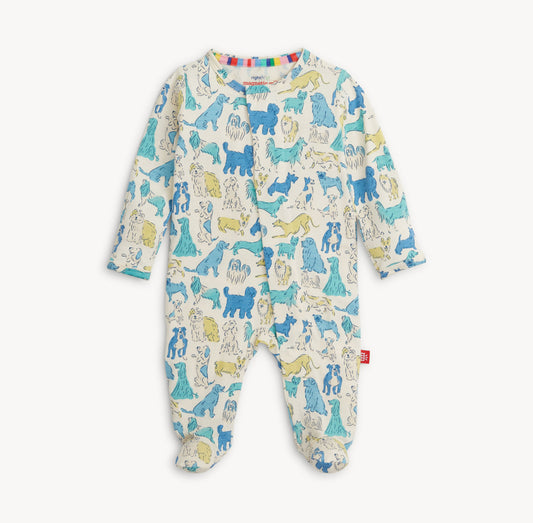 It’s A Paw-ty Blue Footie