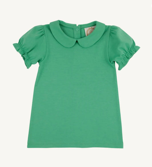 Maude’s PeterPan Collar Pima SS