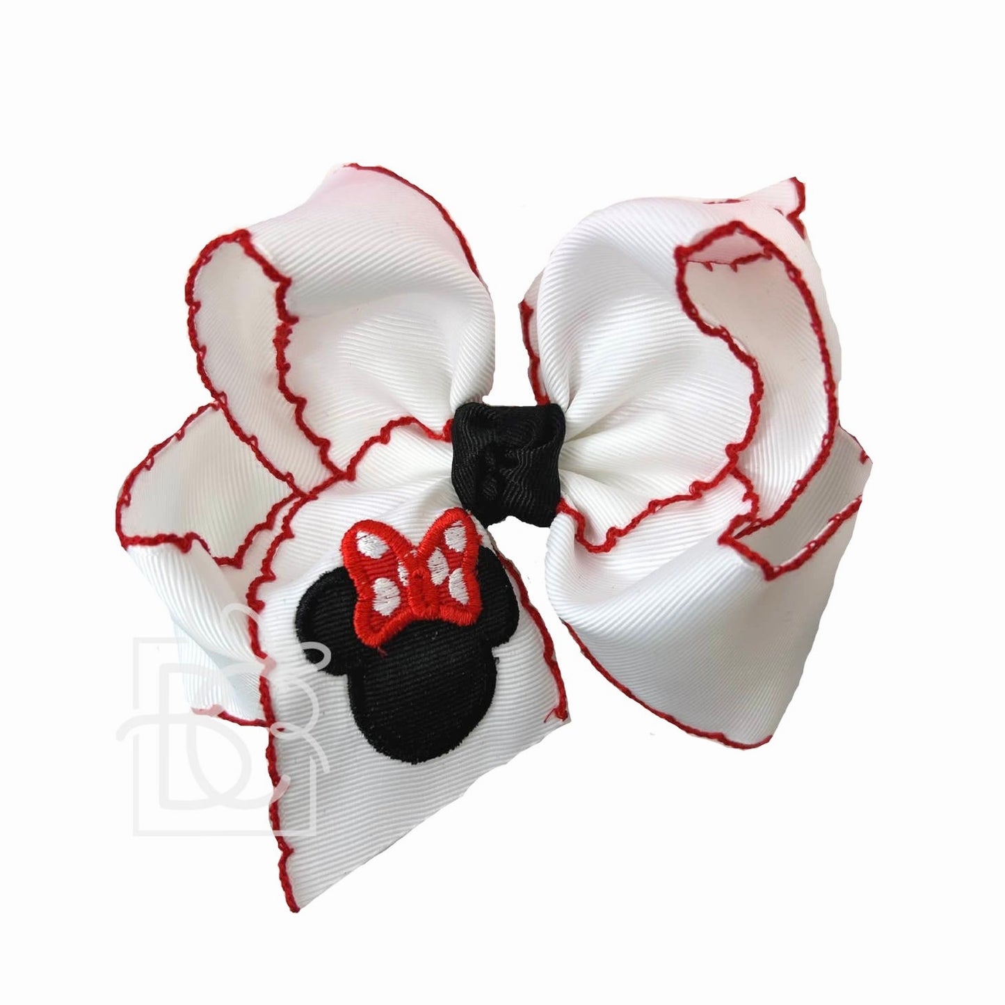 Minnie Mouse Bow - Red