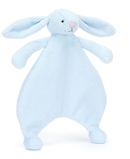 Bashful Blue Bunny Comforter