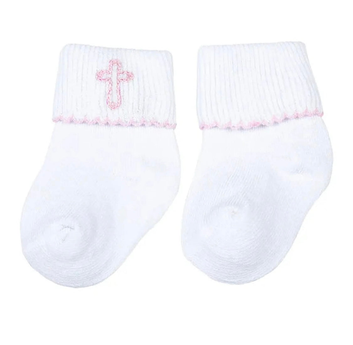 Blessed Embroidered Socks