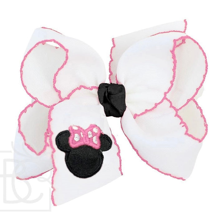 Minnie Mouse Bow - Pink