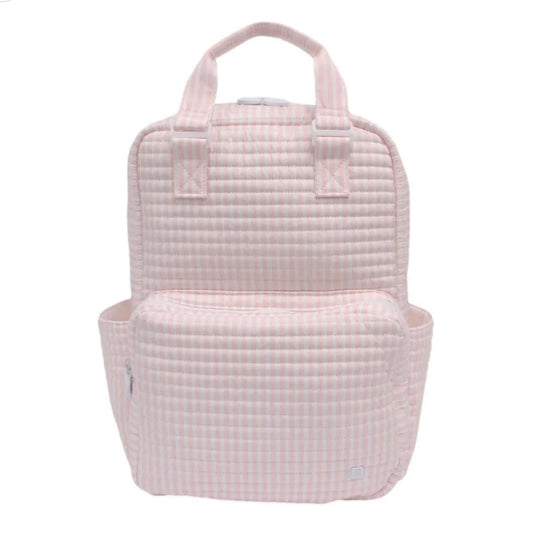 All You Need Pimlico Pink Strip Bag