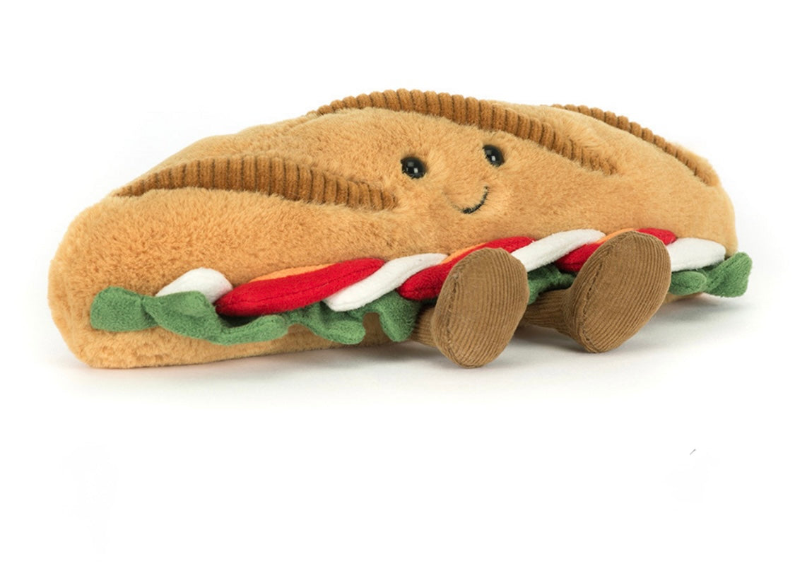 Amuseables Caprese Baguette