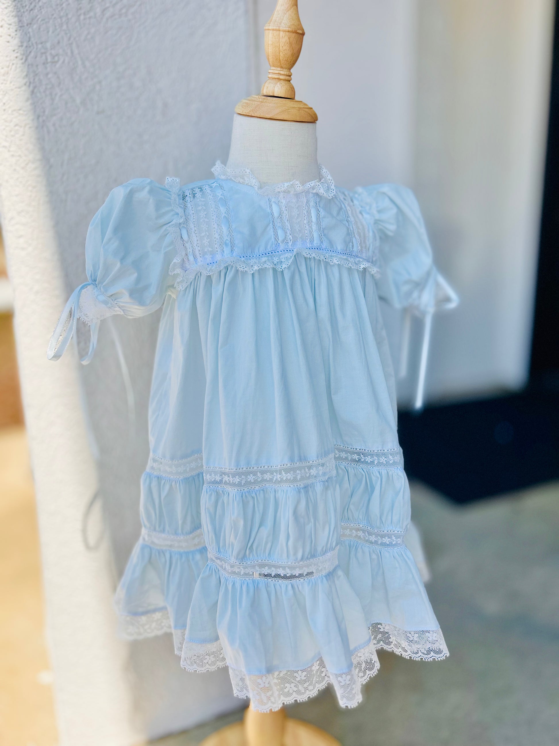 Macy Blue Dress Gretchen's Haus Macy Blue Dress Gretchen's Haus