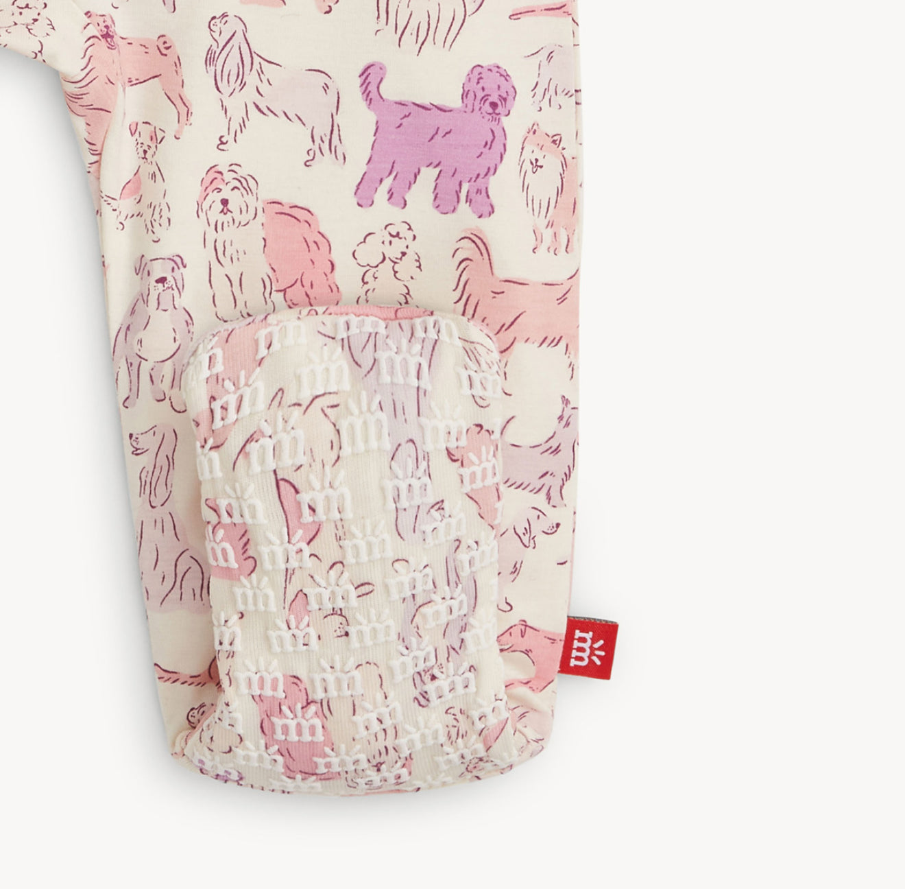 It’s A Paw-ty Pink Footie