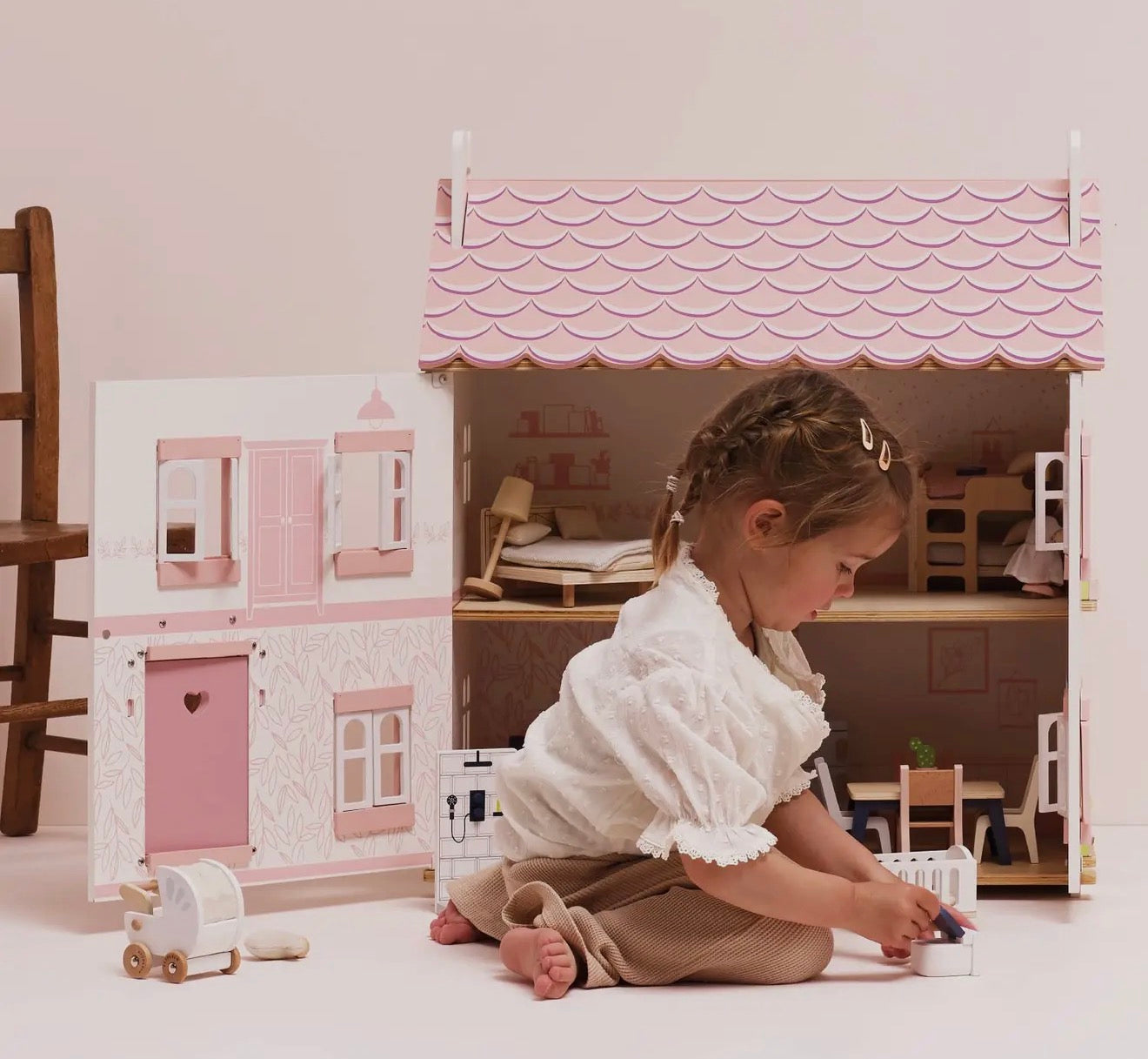 Sophie's Wooden Doll House