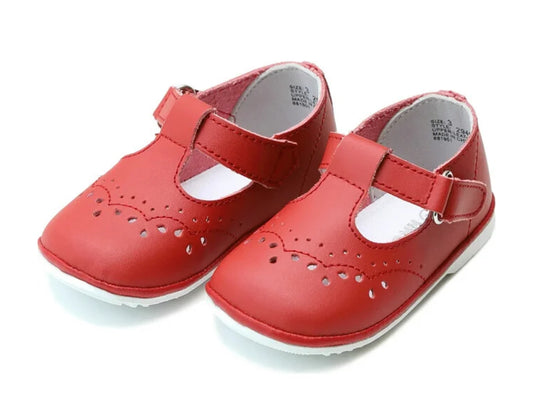 Birdie T-Strap - Red