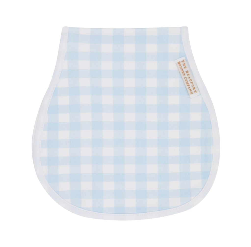 Oopsie Daisy Burb Cloth Blue Gingham
