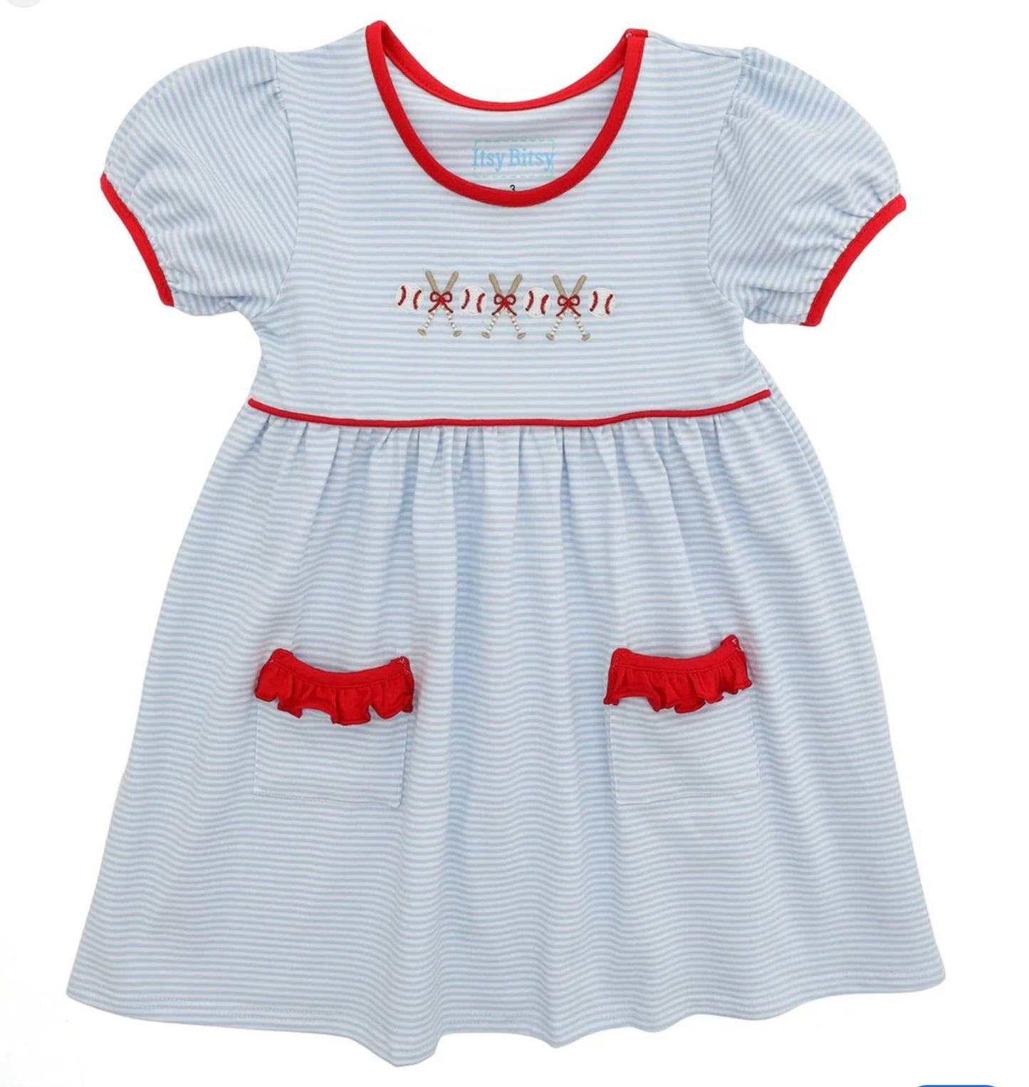 Dottie's Baseball Dress