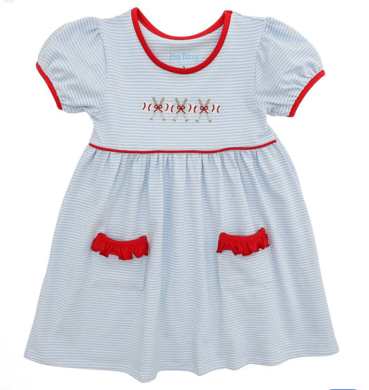 Dottie's Baseball Dress
