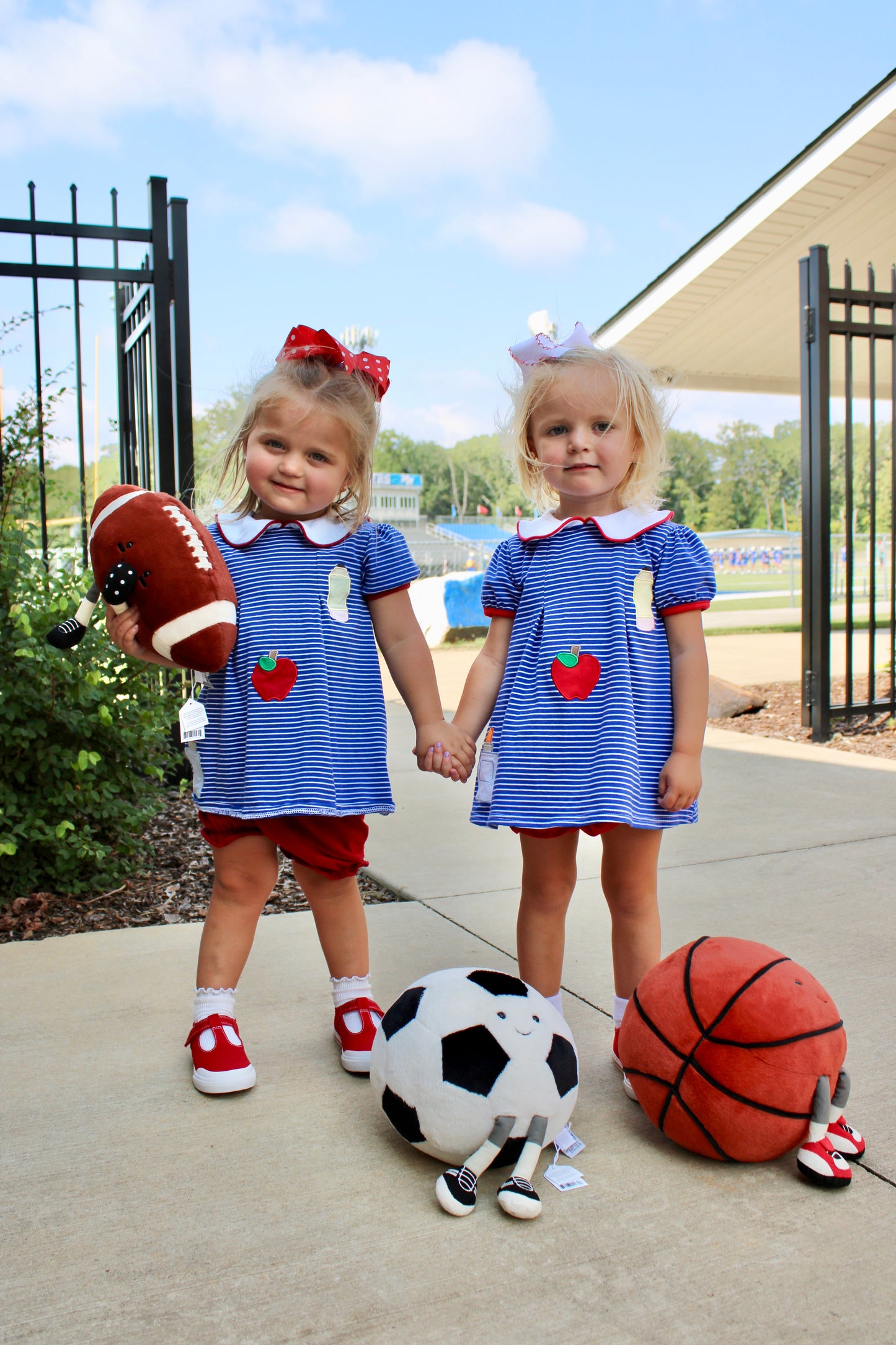 Bonnie's School Bloomer Set