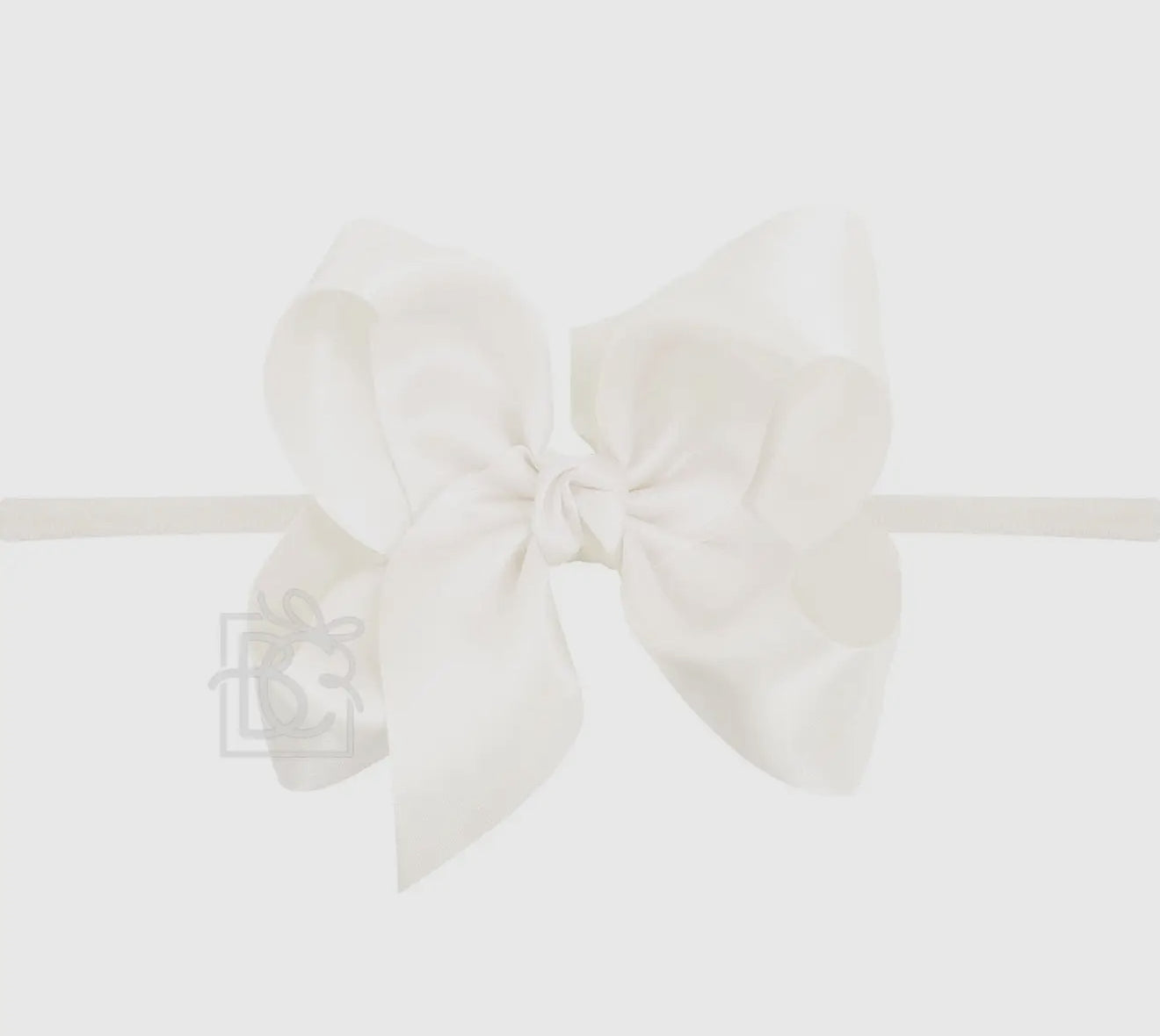 Betty’s Satin Headband Bow Med