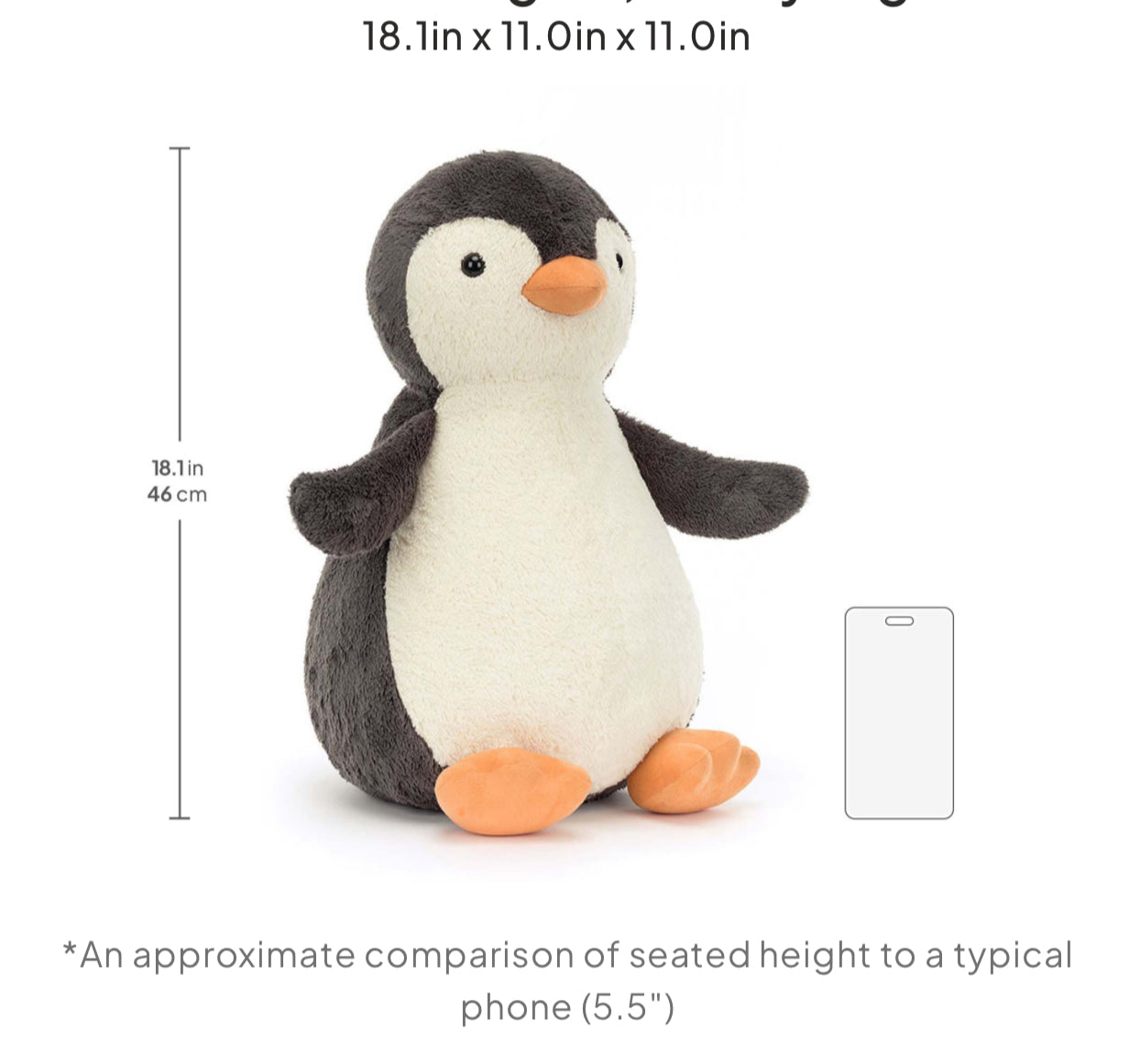 Peanut Penguin Really Big