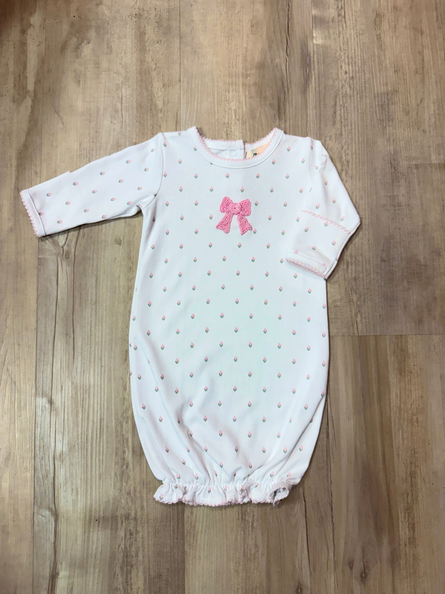 Rosebud Bow Gown