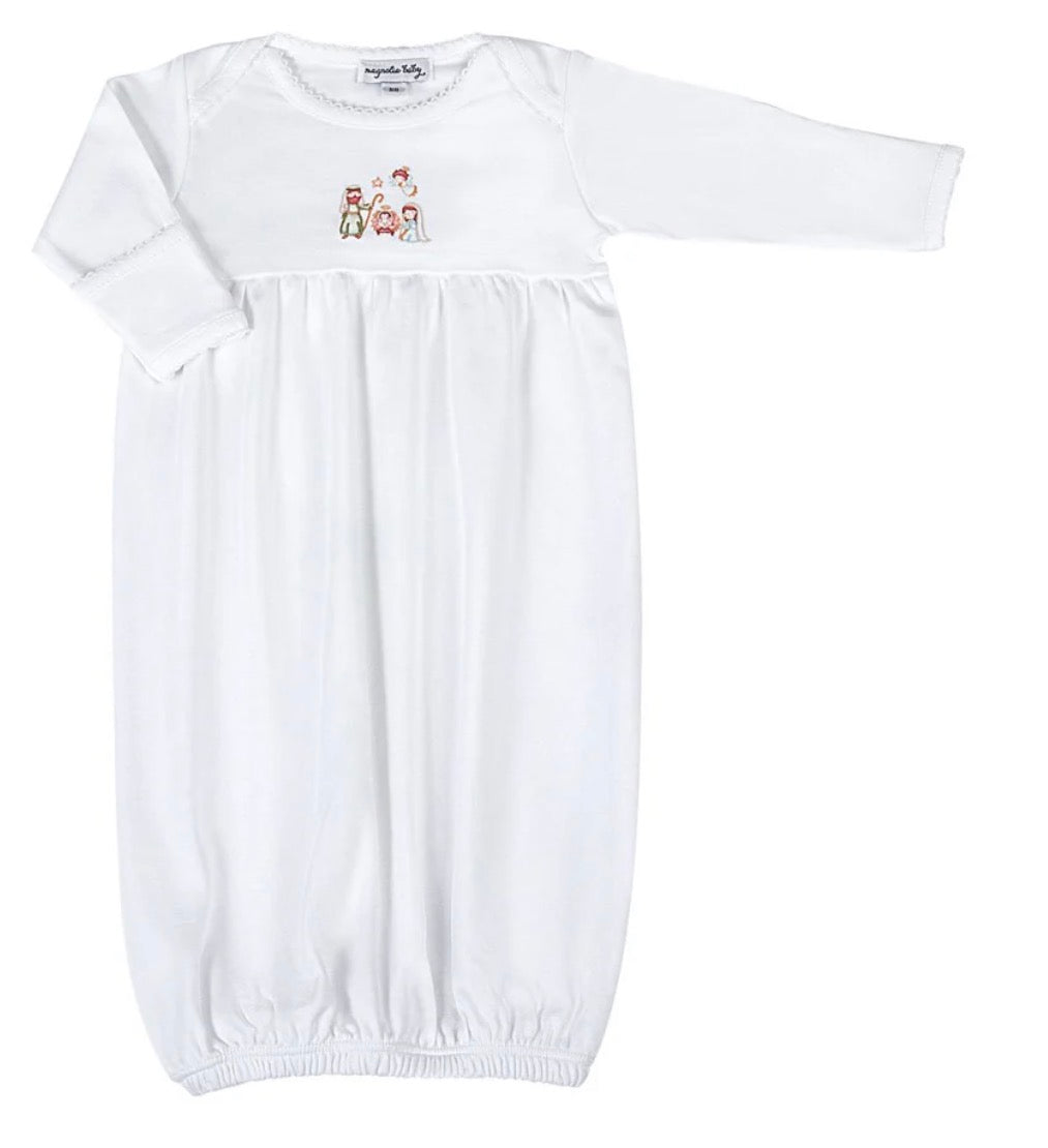 Child Is Born Knit Gown