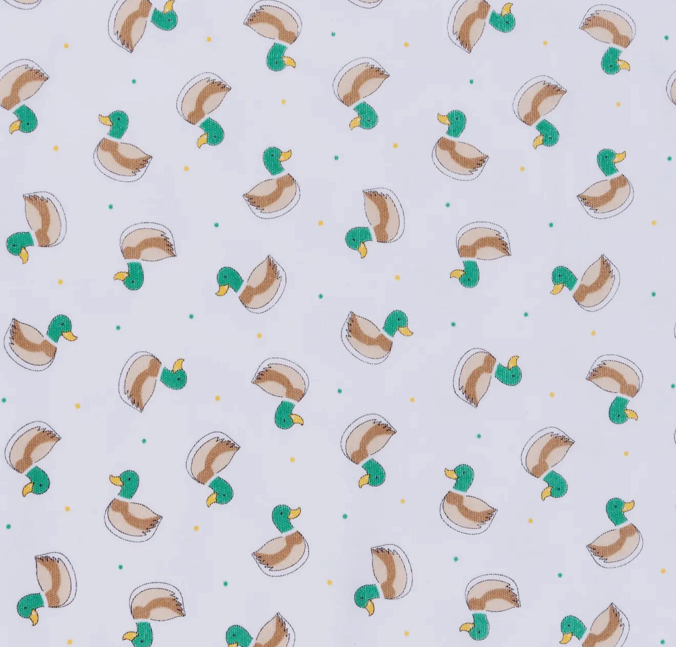 Jeb’s Mini Mallard Print Footie
