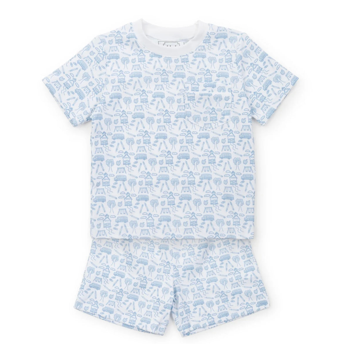 Charles School Short PJs