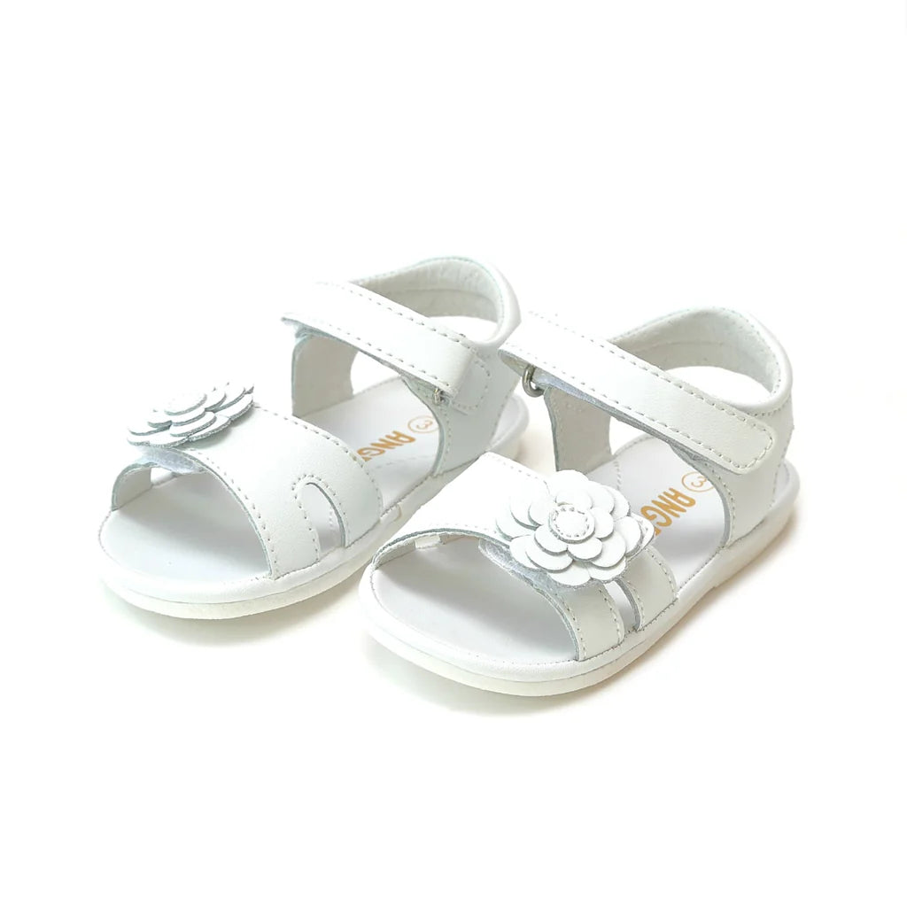 White Angel Baby Sandals