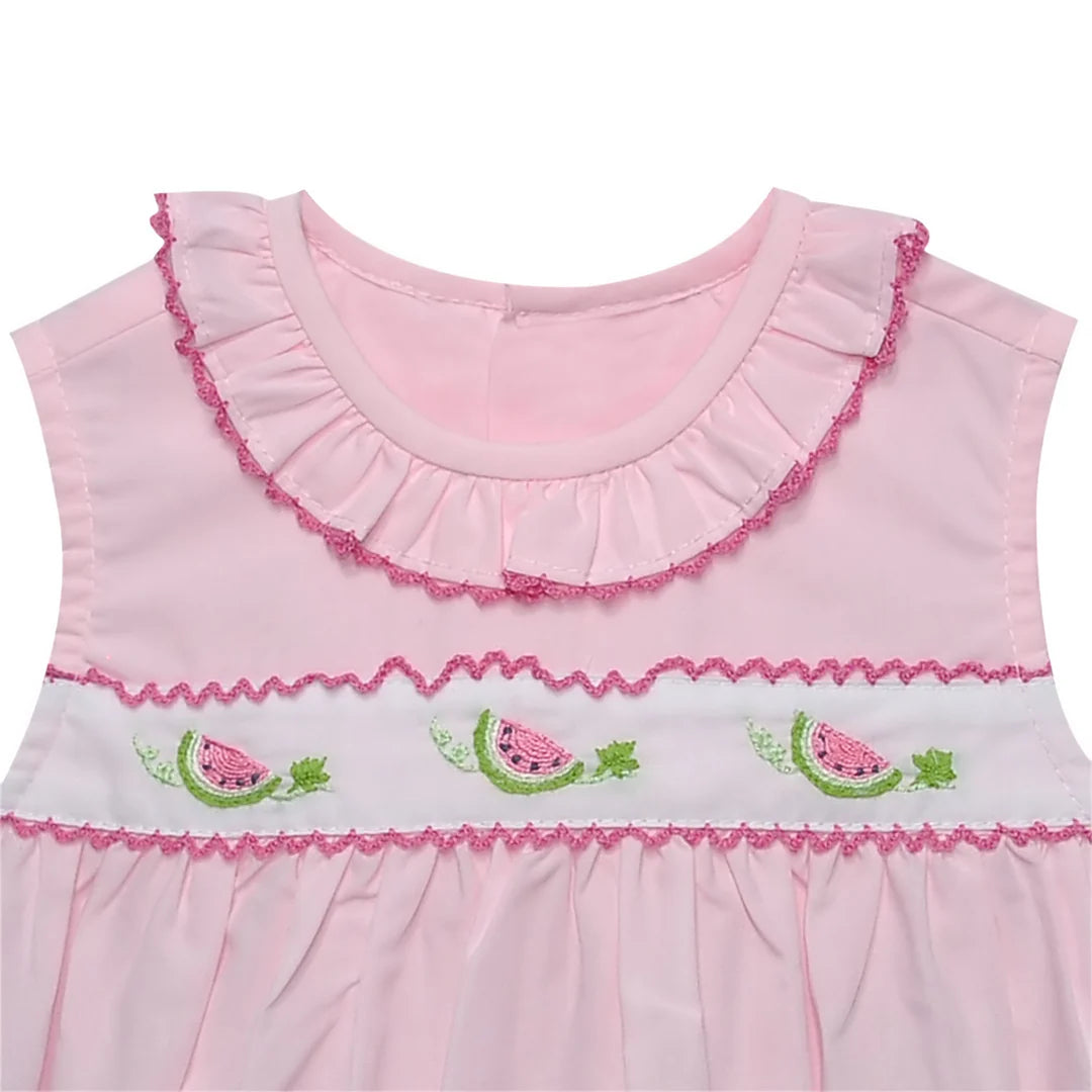 Brittney’s Watermelon Dress